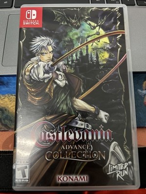 Castlevania Advance Collection: Circle of the Moon Switch Used Working
