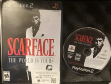 Ps2 Scarface: The World Is Yours Sony PlayStation 2 Video Game Tested & Working