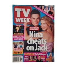 TV Week Vintage Magazine June 28 - July 4, 2003 Joanne (Big Brother 3) Pin-Up 