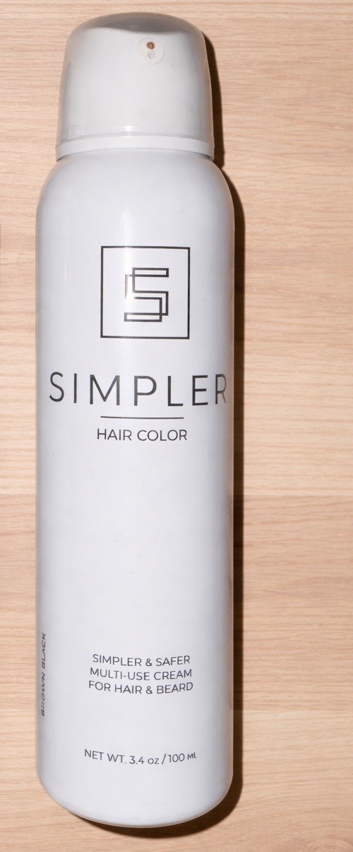 For Men Or Women Full Gray Coverage Brown Black Hair Dye Foam