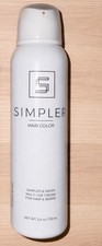 Simpler Hair Color for Men Or Women Full Gray Coverage Brown Black Hair Dye Foam