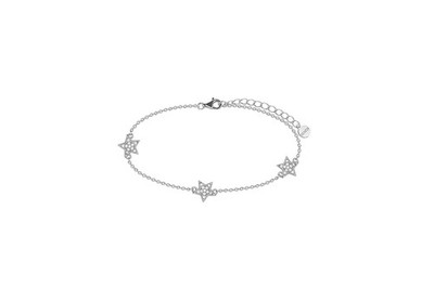 Damen-Armband Moon Walk 925 Silber Zirkonia 18,5 cm XS1523