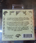 New in Box Anna Griffin Wood Mount Stamp Set. 8 Rubber Stamps. Vintage 2002