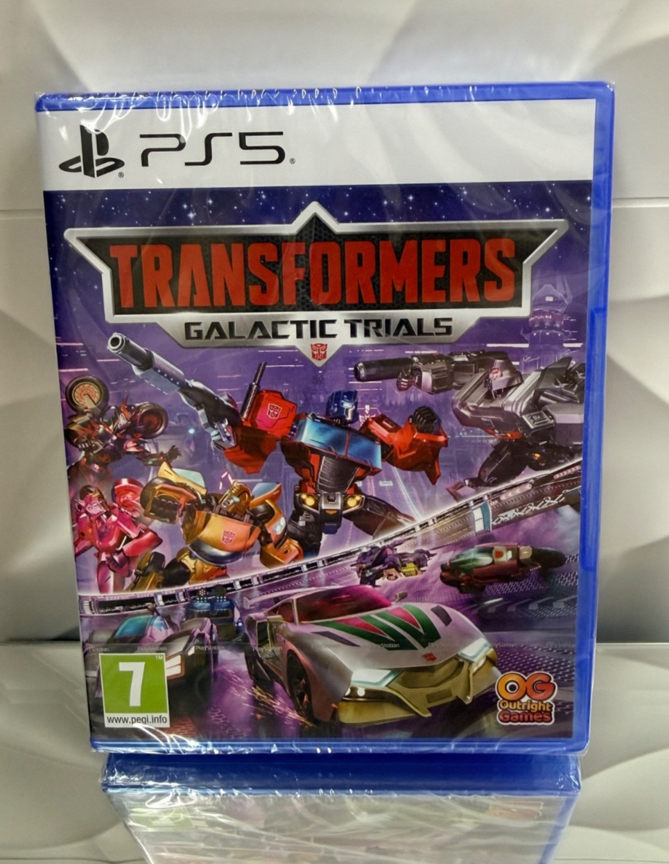 PS5  Transformers Galactic Trials  PEGI 7 NEW & SEALED