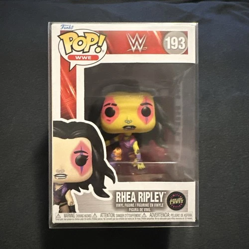 Funko Pop Wwe Rhea Ripley #193 Chase (Pre Release)