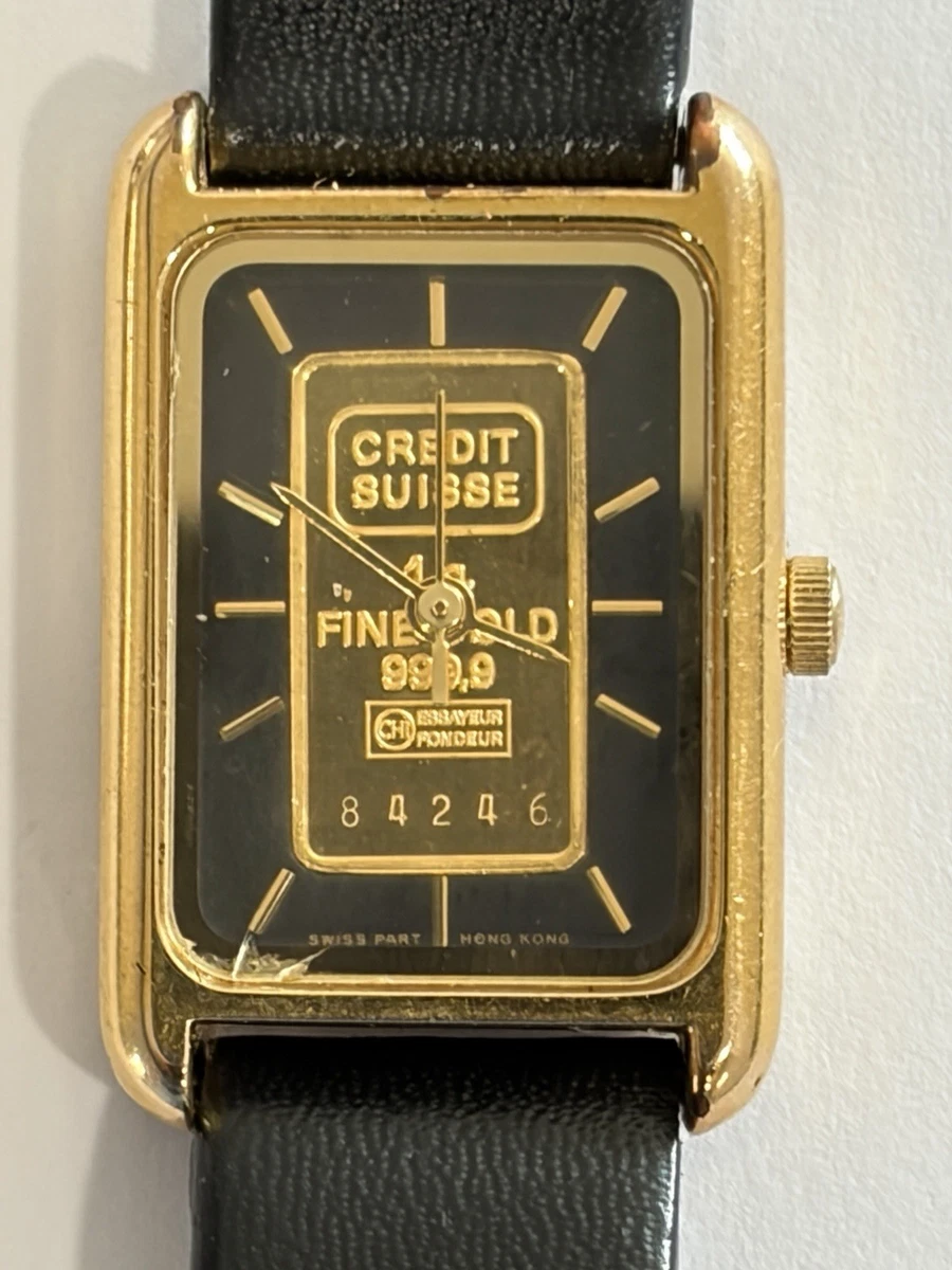 Credit Suisse Wristwatches for sale - eBay