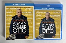 A MAN CALLED OTTO TOM HANKS 2022 SLIPCOVER INCLUDED BLU RAY