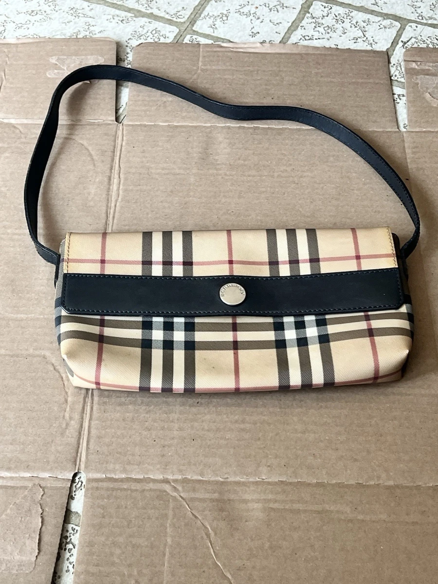 Burberry Leather Exterior Black Bags & Handbags for Women for sale