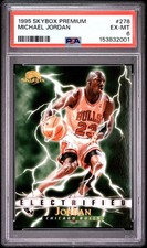 1995 Skybox Premium #278 Michael Jordan PSA 6