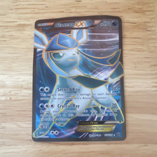 The Pokémon Company Pokémon TCG Glaceon EX 116/124 Fates Collide Full Art Holo on eBay