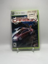 Need for Speed Carbon Microsoft Xbox 360 Complete in Box