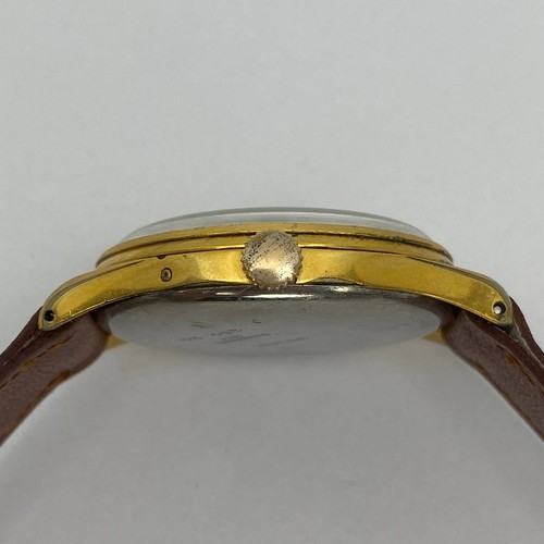VINTAGE BREITLING MERVOS DATORA MOONPHASE TRIPLE DATE MANUAL WIND CAL VALJOUX 90 - Picture 7 of 13