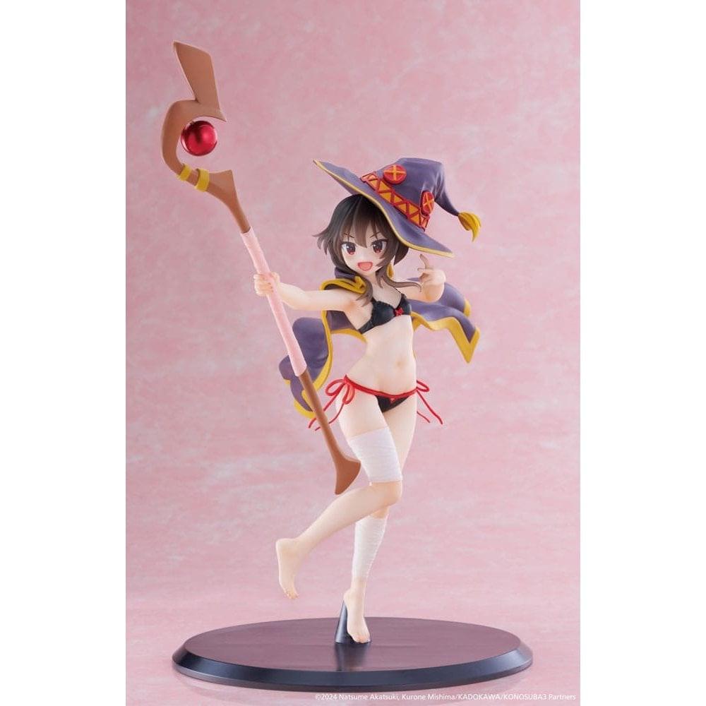 Figura de anime Megumin Coreful Taito Konosuba Explosión en este maravilloso mundo