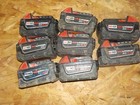 Milwaukee 18v Lot 8 batteries for parts/repair # 1307 — photo 10