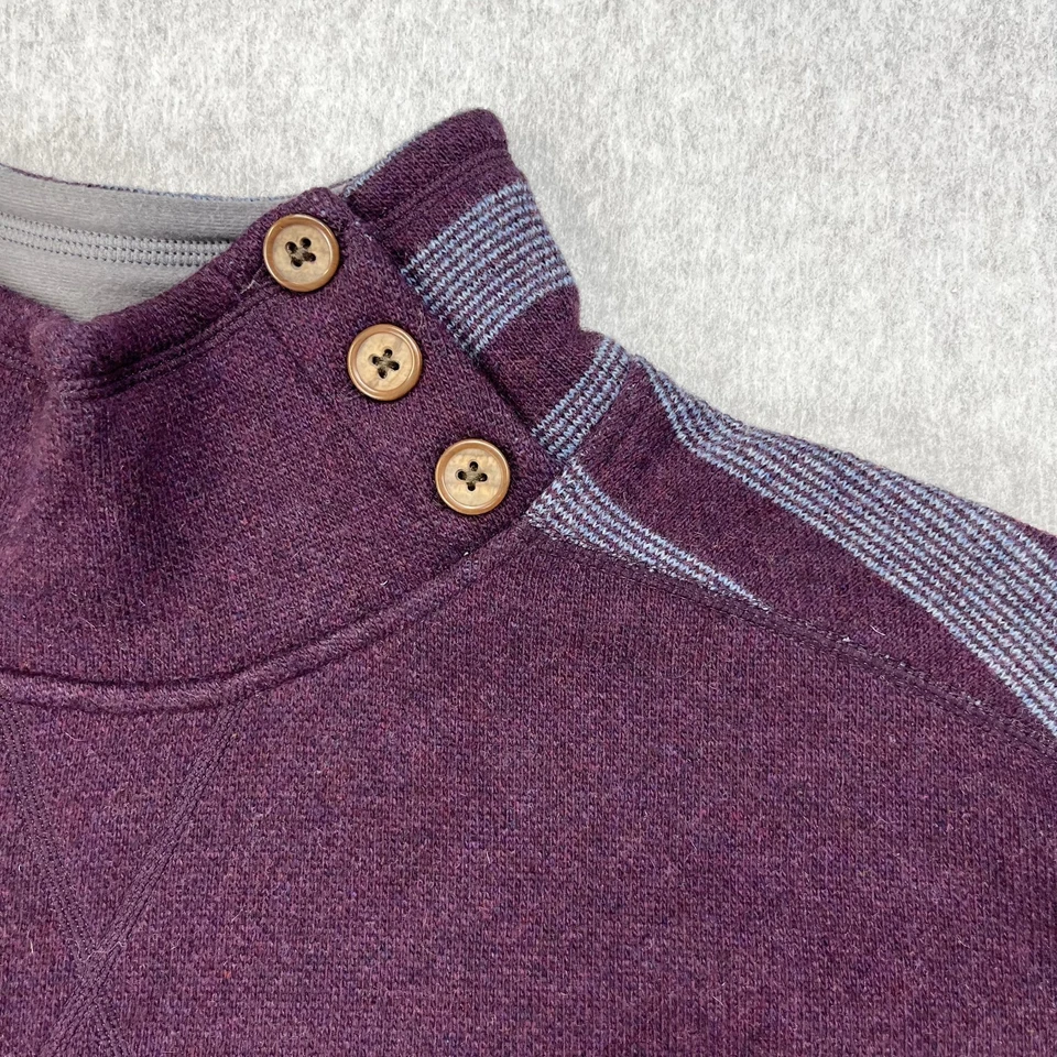 Женский свитер Marmot XS фиолетовый вязаный пуловер из шерстяной смеси Vivian для улицы - Изображение 3 из 4