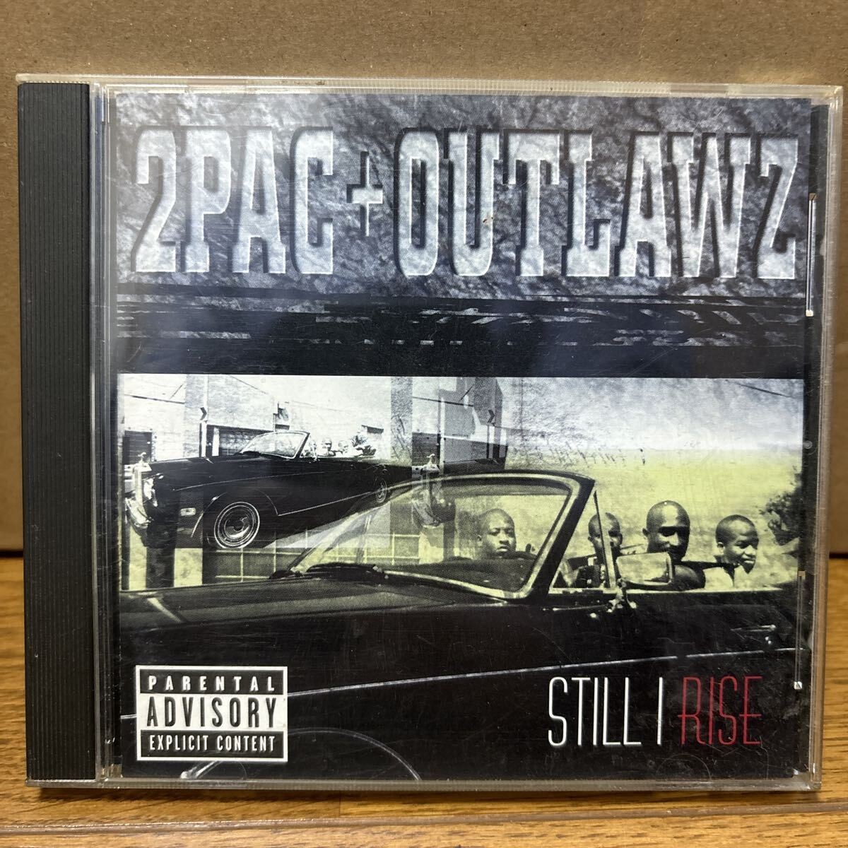 2PAC OUTLAWZ STILL I RISE g-RAP | eBay