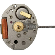 Uhrwerk Ronda751, 5 1/2x6 3/4,Zeigerloch 1,20 x 0,70mm,Stundenrat0,95mm,Tige1mm.