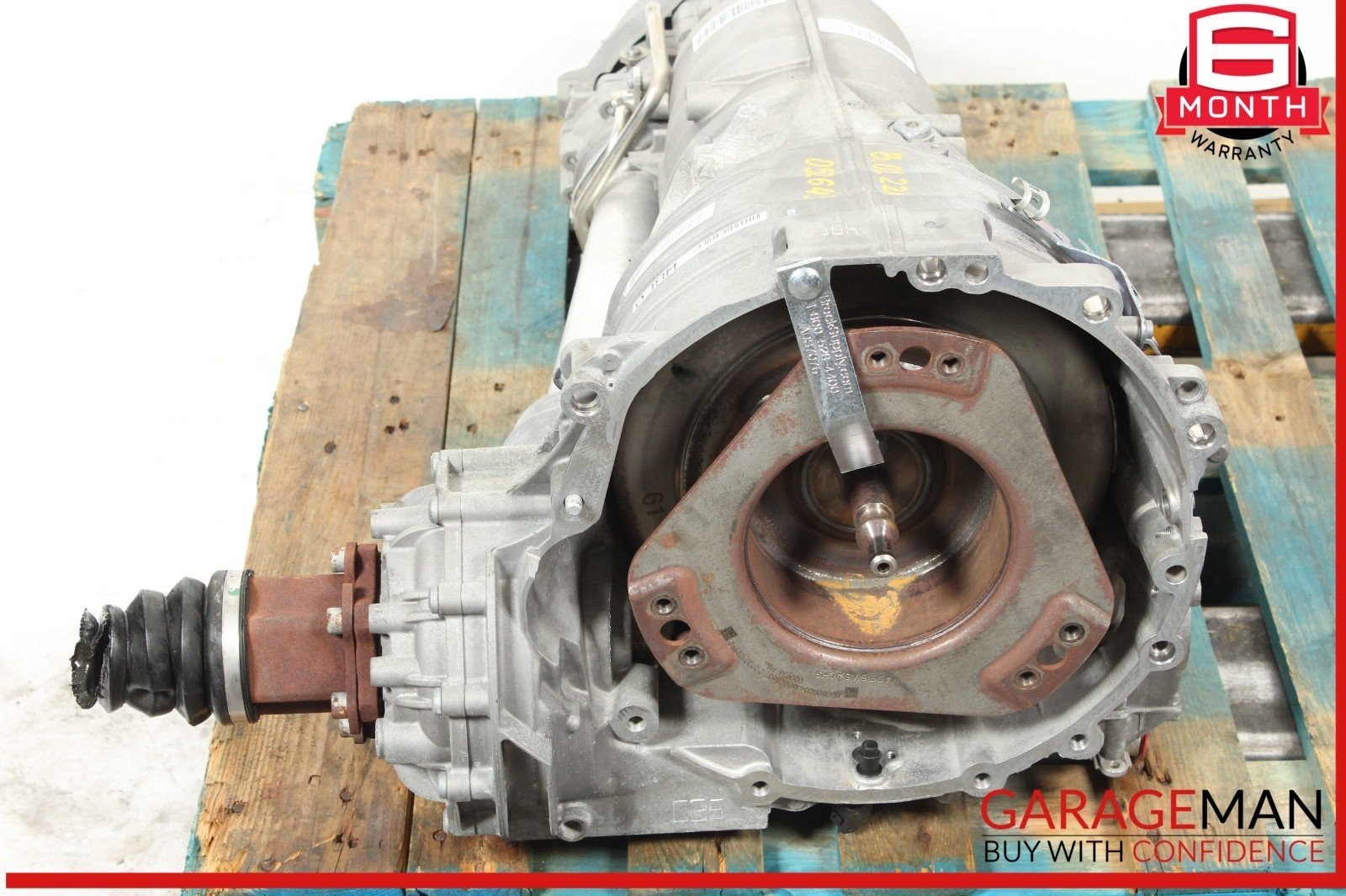 03-13 Bentley Continental GTC Automatic Transmission Gearbox OEM 22k