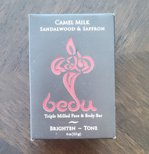 Bedu Camel Milk Sandalwood & Saffron Triple M...
