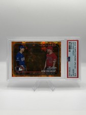 💎 Shohei Ohtani, Mike Trout Veteran Combos #USCS76 Orange /25 - Topps Chrome