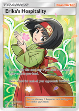 Erika's Hospitality 174/181 Holo NM Team Up Pokemon on eBay
