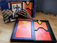 Vintage 1979 TOMY Mighty Men and Monster Maker Design Kit - Missing Pieces