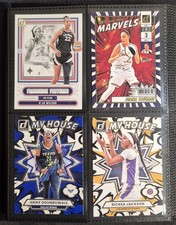 WNBA Basketball Card Lot 50 Cards Rookies Inserts 2025 Panini Donruss