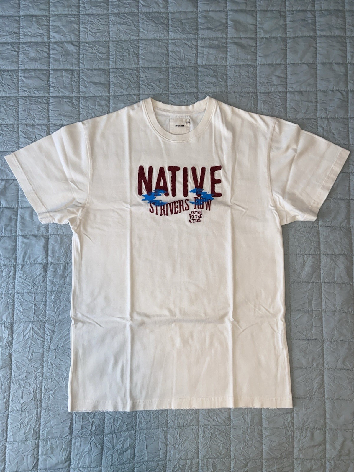 FILA T shirt STRIVERS ROW nativa ricamata bianca antica tg. Medium