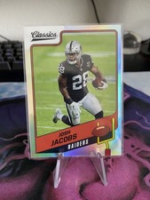 2021 Classics #97 Josh Jacobs Silver Holo Raiders
