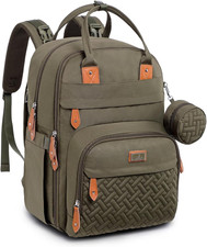 Zaino per Pannolini Con Fasciatoio per Neonati, Unisex, Grande Capacità, Borsa M