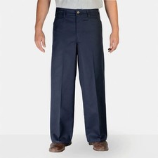 Ben Davis Gorilla Cut Work Pants Navy 38x30 Durable 10.5oz Deadstock Mint