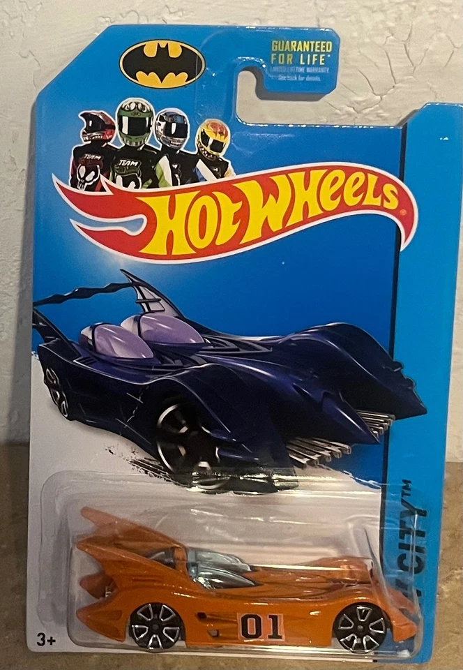 Batmobile Batman hot Wheels Dukes of Hazzard general Lee HW City 1:64 - Image 3 of 4