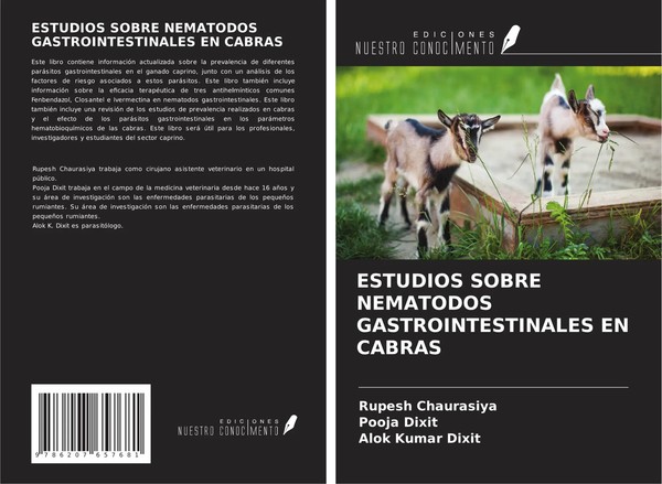 Estudios Sobre Nematodos Gastrointestinales EN Cabras Rupesh Chaurasiya (U. A.)-image