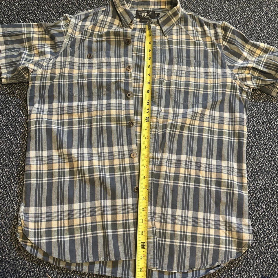 Ralph Lauren RRL Double RL Men’s Short Sleeve Shirt Size Large - Image 4 of 4