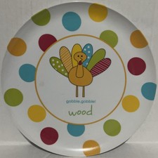 Personalized Dinner Plate- Wood