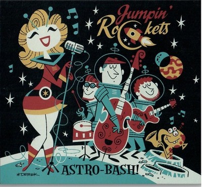 The Jumpin' Rockets - Astro-Bash! - CD 2026