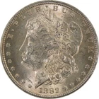 1882 Morgan Dollar BU Uncirculated 90% Silver $1 Coin SKU:I7634