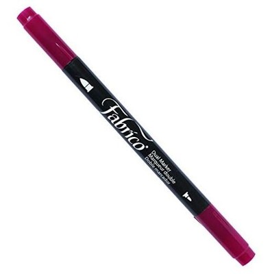  TSUPF61 Dual-Ended Fabric Marker Color-Fast, 1 Count (Pack of 1) Multicolor