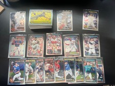 2024 Topps Chrome Base Card Lot Of 75! 58 Veterans And 17 Rookies!