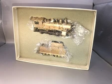 HO Brass VH VAN CNR 2-6-0 E-10 MOGUL  Canadian National Railroad Locomotive Sam