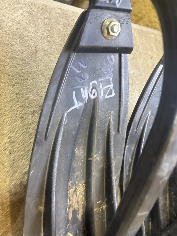 2002 Polaris RMK 800 skis runners set pair 389 - Image 4 of 4