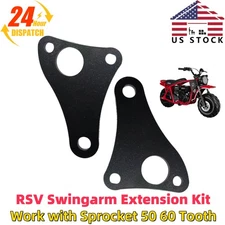 2023-2024 For Coleman B200rsv RSV Sprocket 50 60 Tooth Swingarm Extension Kit 