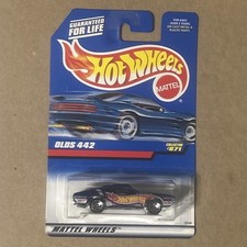 Hot Wheels 1998 Mainline - Olds 442, Collector 871