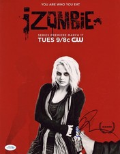 Rose McIver Signed Autographed 11x14 iZombie Photo ACOA