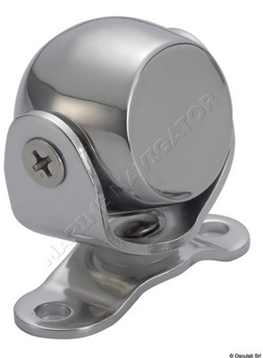 OSCULATI Flacher, schwenkbarer magnetischer Türstopper