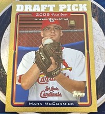 2005 Topps Updates & Highlights - Mark McCormick #UH327 Gold /2005 (RC)