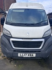 Peugeot Boxer 335 Pro L3H2 Blue HDI Van 2017 - Non Runner