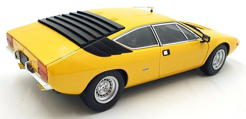 Kyosho escala 1/18 diecast 08446GY - Lamborghini Urraco - amarillo Foto 2 de 4