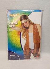 Spirit Halloween Hippie Chick Summer of Love Costume Women L/XL