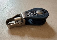 HARKEN 29mm bullet single block rollo bloque simple con vórtice grillete